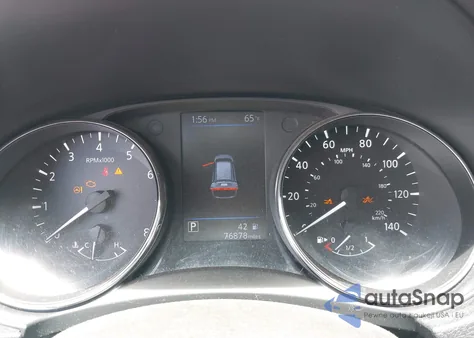 2019 Nissan Rogue Sl z USA, uszkodzony, nr VIN 5N1AT2MT9KC710409